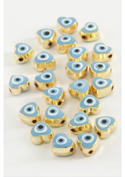 Kalp Mineli Bileklik ve Kolye Ucu Aparatı 1 Adet