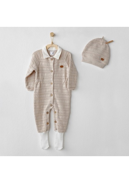 Andywawa AC26140 Wawa Exclusive Tulum Takım Beige