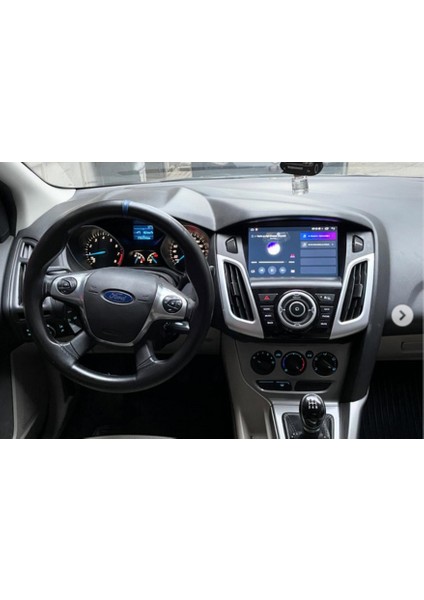 Ford Focus 3-4(2012-2017)-9''ANDROİD Gerçek 2+32 GB / 4 Çekirdek 1.6ghz / Wıfı 5.0ghz / Bt 5.4-Kablosuz Carplay-Ahd Hd Geri Görüş Kamera Hediye