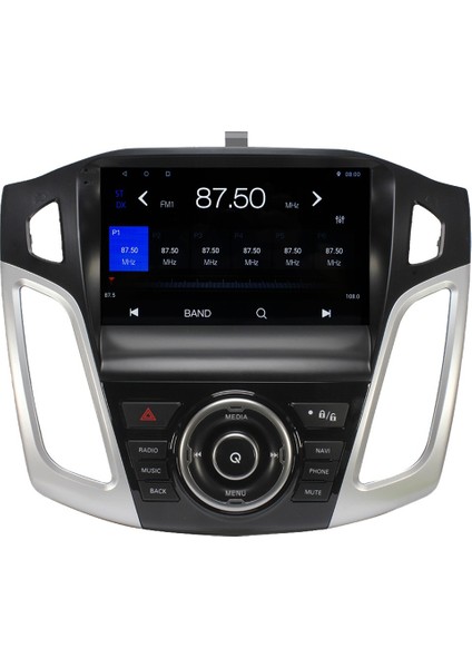 Ford Focus 3-4(2012-2017)-9''ANDROİD Gerçek 2+32 GB / 4 Çekirdek 1.6ghz / Wıfı 5.0ghz / Bt 5.4-Kablosuz Carplay-Ahd Hd Geri Görüş Kamera Hediye fırsatları