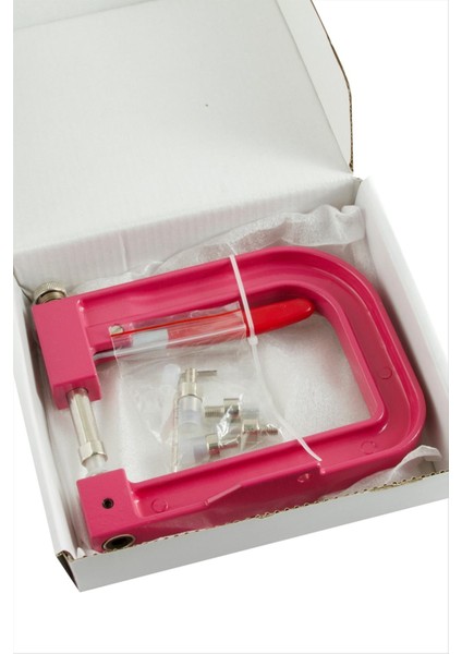 El Tipi Manuel Inci Çakma Makinası