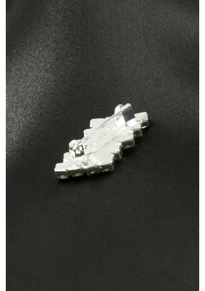 Zikzak Taşlı Broş fiyatları