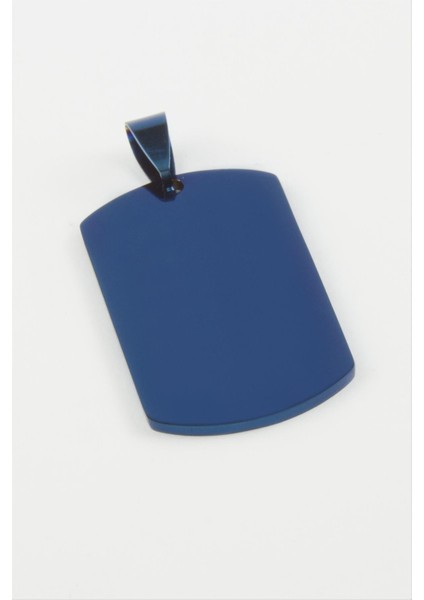 Künye Isim Yazılabilir Çelik Kolye Ucu 2*3,5 cm fiyatları