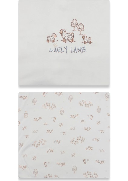 Bistyle Curly Lamb 10'lu Hastane Çıkışı 11106 Bej Mavi Ekru fiyatları