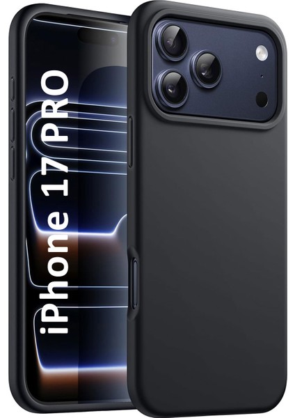 iPhone 17 Pro Kılıf Lansman Premium Silinebilir Silikon