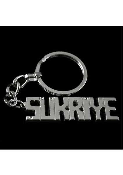 Şükriye Isimli Anahtarlık