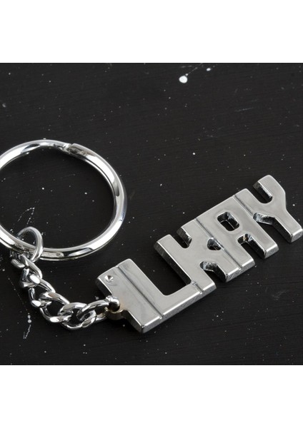 Ilkay Isimli Anahtarlık