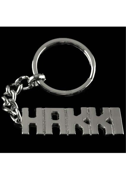 Hakkı Isimli Anahtarlık