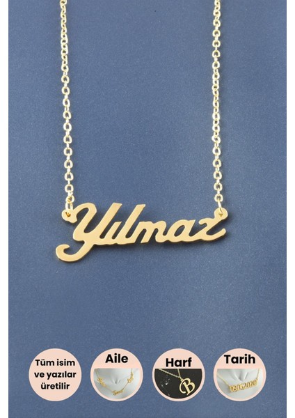 Yılmaz Isimli Kolye