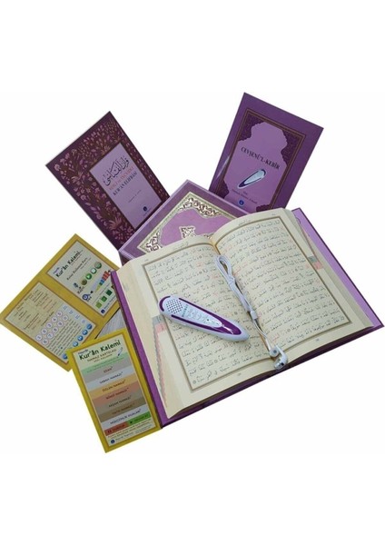 Hayrat Kalem Kuran,orta Boy(Versiyon 5.0) Mıknatıslı Kutu,son Versiyon