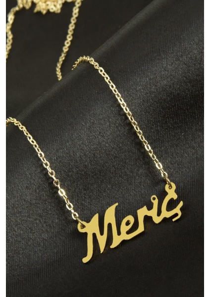 Meriç Isimli Kolye (Kişiye Özel)