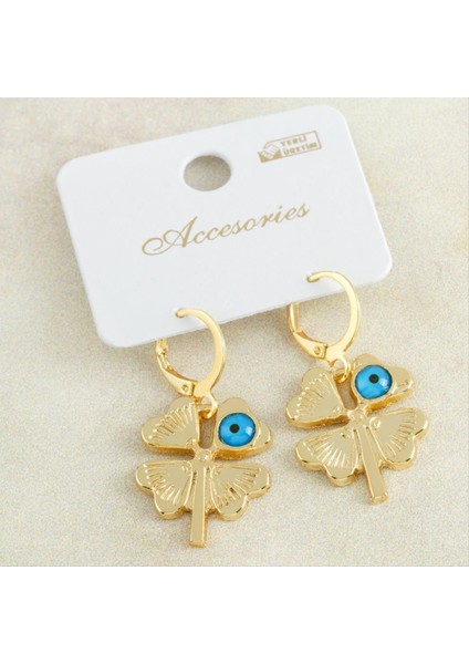 Nazar Yonca Küpe fiyatları