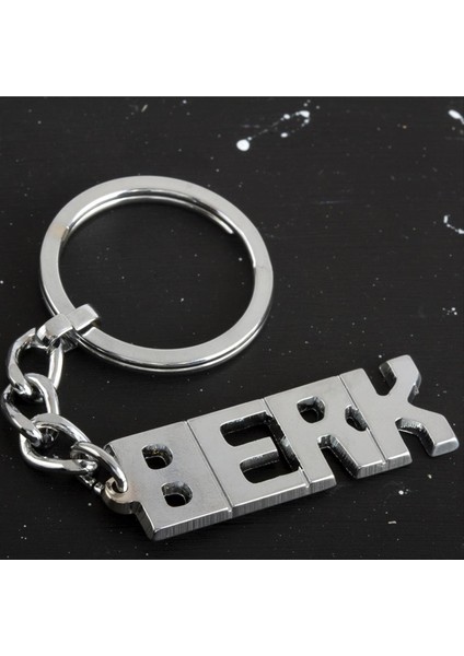Berk Isimli Anahtarlık