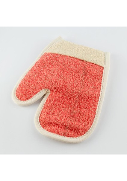 Polyester Parmaklı Eldiven Vücut Lifi ve Kese