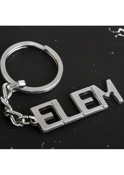 Elem Isimli Anahtarlık