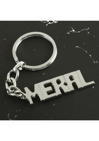 Meral Isimli Anahtarlık