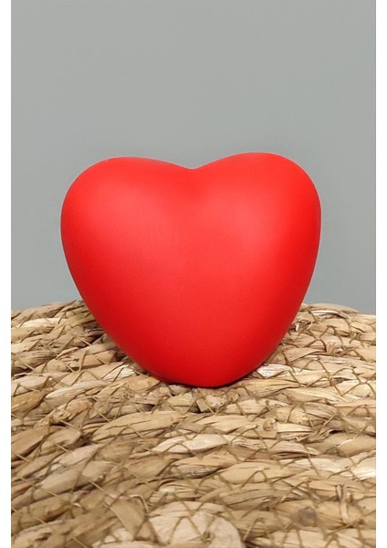 Işıklı Kırmızı Kalp LED Lamba 7 cm fiyatları