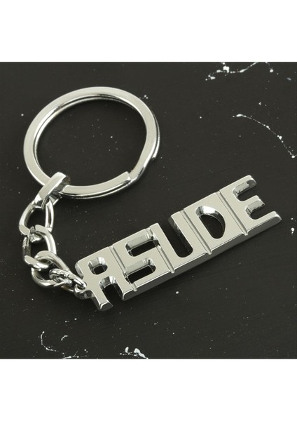 Asude Isimli Anahtarlık