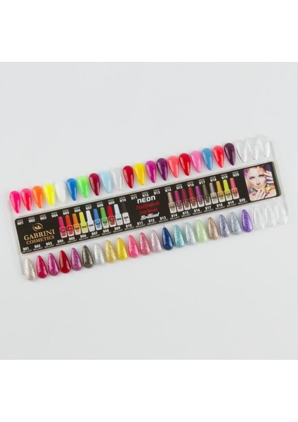 Gabrini Brilliant Flat Brush Oje (Simli Oje) fırsatları