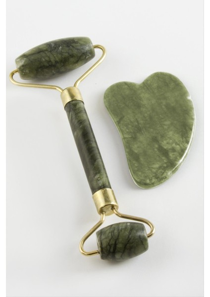 Yeşim Doğaltaş Yüz Masaj Aleti