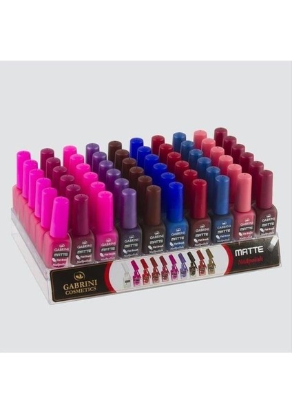 Gabrini Matte Oje fiyatları
