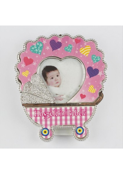 Bebek Temalı Magnet Plastik Çerçeve
