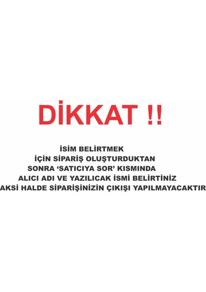 Isminizi Seccadeye Yazıyoruz Isme Özel Seccade Isimli modelleri