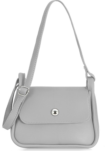 Orijinal Kadın Şık & Mini Çapraz Ayarlanabilir Askılı Lüks Yumuşak Deri Kapaklı Küçük Omuz Çantası