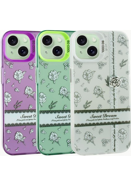 iPhone 15 Gül Lüx Sweet Silikon Kılıf fiyatları