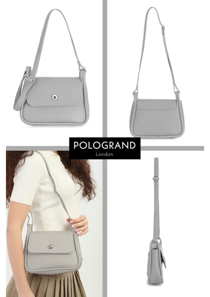 Orijinal Kadın Şık & Mini Çapraz Ayarlanabilir Askılı Lüks Yumuşak Deri Kapaklı Küçük Omuz Çantası fırsatları