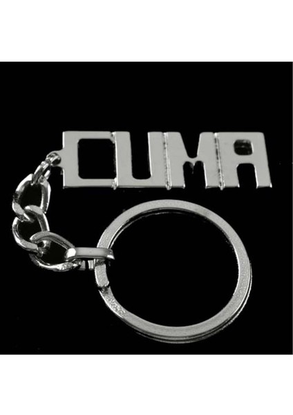Cuma Isimli Anahtarlık
