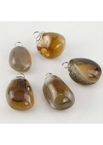 Akik Doğaltaş Kolye Ucu fiyatları