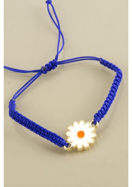 Papatya Makrome Örgülü Bileklik fiyatları