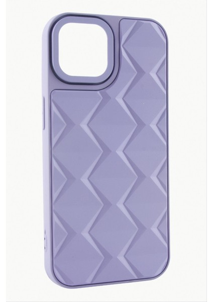 iPhone 15 Prizma Desenli Lüx Liza Kılıf