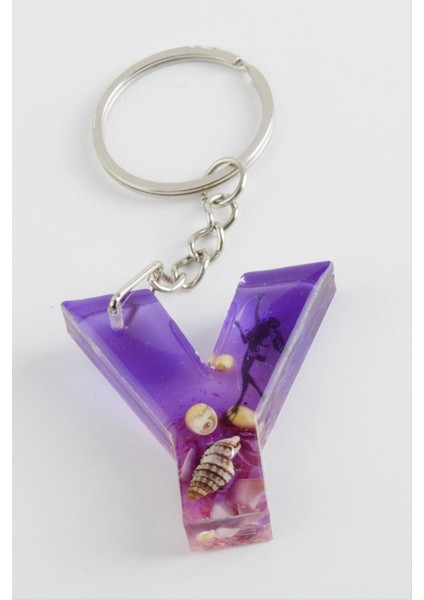 Y Harfli Epoksi Anahtarlık fiyatları