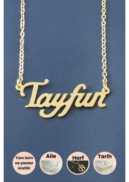 Tayfun Isimli Kolye