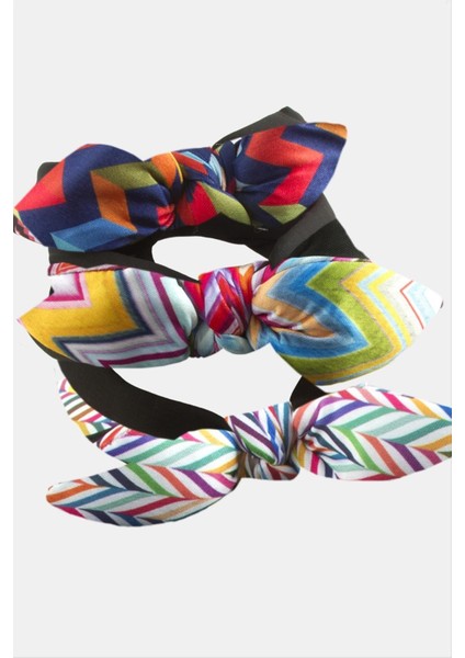 Kilim Desenli Kedi Kulaklı Taç modelleri