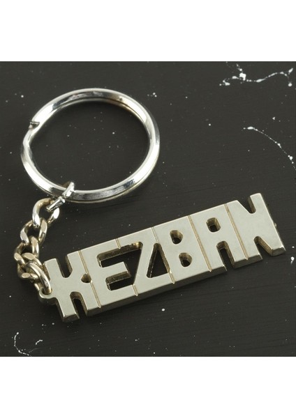 Kezban Isimli Anahtarlık