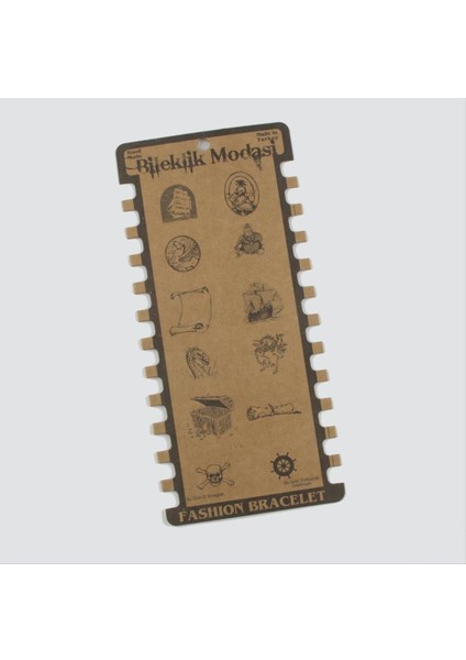 12'li Kraft Bileklik Kartı fiyatları