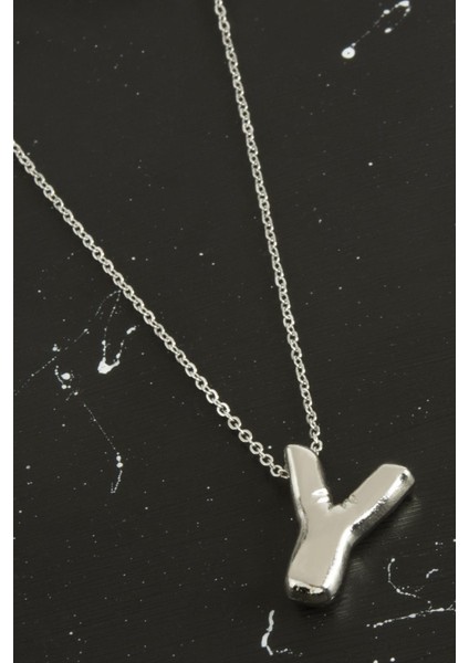 Y Harfli Balon Kolye