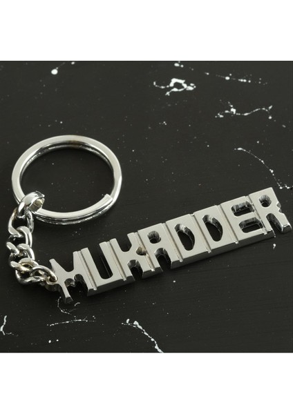 Mukadder Isimli Anahtarlık