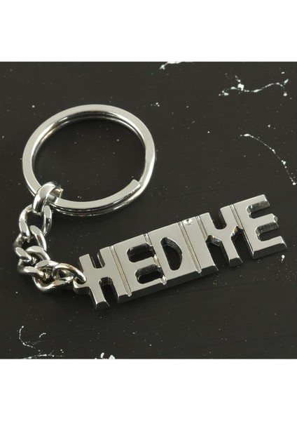 Hediye Isimli Anahtarlık