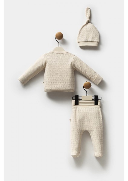 Moi Noi Zıbın Takım MNB3027 Bej modelleri