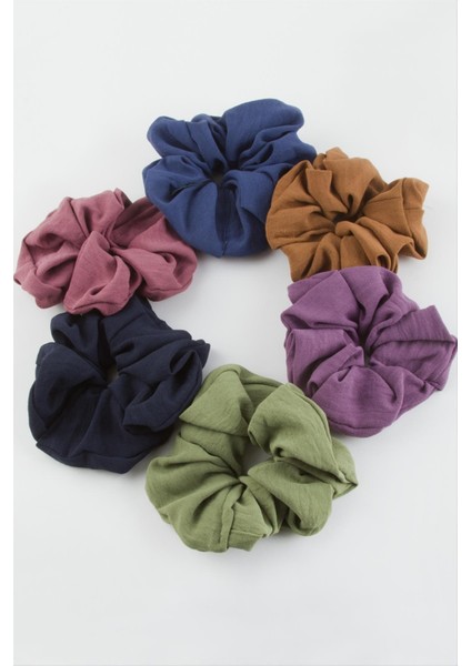 Karışık Renkli Simit Toka