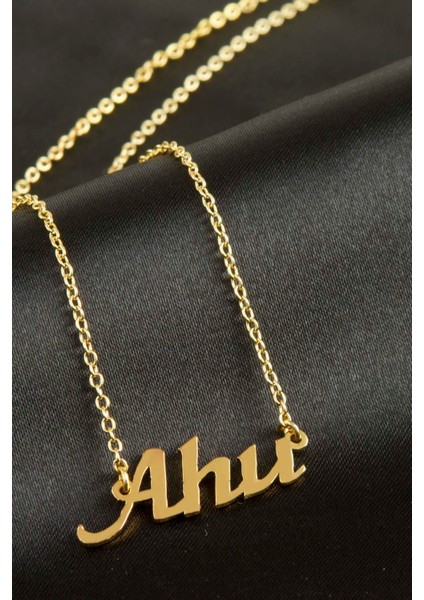 Ahu Isimli Kolye (Kişiye Özel)