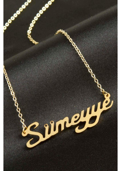 Sümeyye Isimli Kolye (Kişiye Özel)