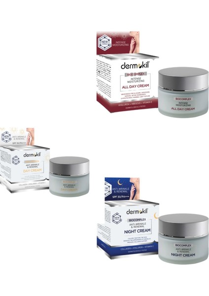 Anti Age All Day&night&day 3X50 ml Krem Set fiyatları