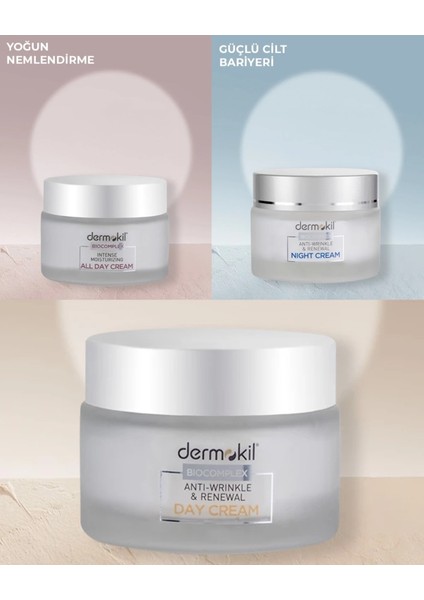 Anti Age All Day&night&day 3X50 ml Krem Set modelleri