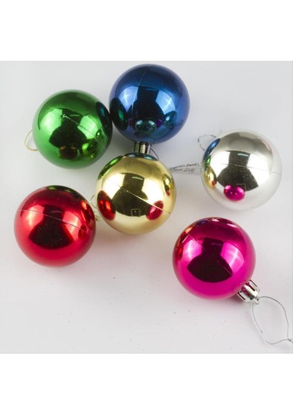 6'lı Orta Cici Top Yılbaşı Ağaç Süsü fiyatları