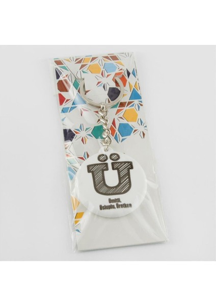 Harfli Açacak Anahtarlık